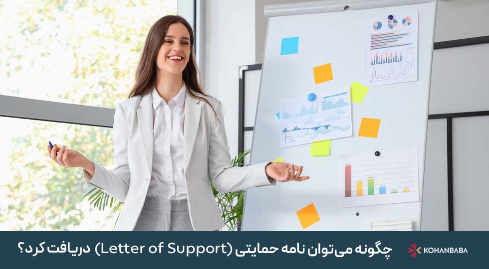 چگونه می‌توان نامه حمایتی (Letter of Support) دریافت کرد؟
