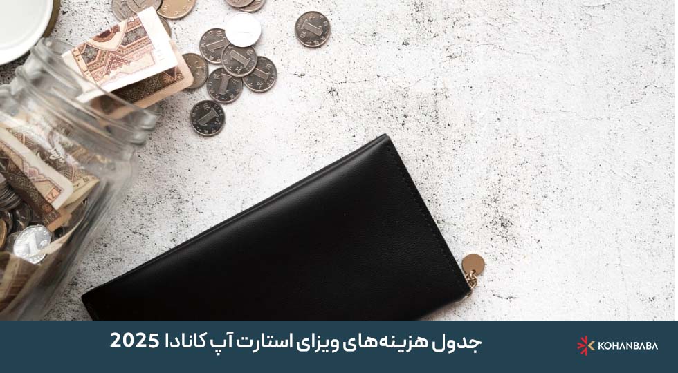 جدول هزینه‌های ویزای استارتاپ کانادا ۲۰۲۵