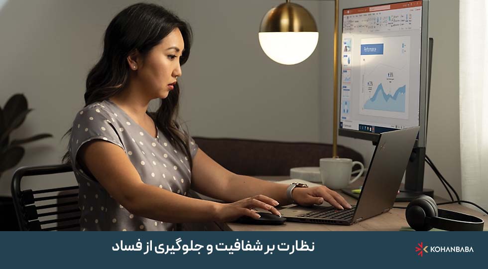 نظارت بر شفافیت و جلوگیری از فساد