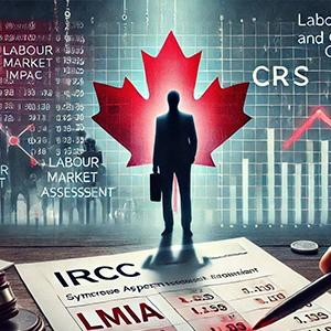 حذف امتیازات LMIA در CRS برنامه اکسپرس اینتری