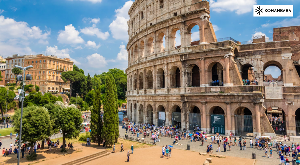 1. رم (Rome)