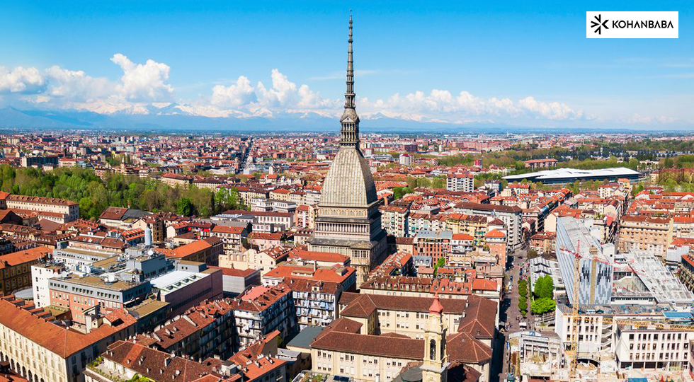 6. تورین (Turin)