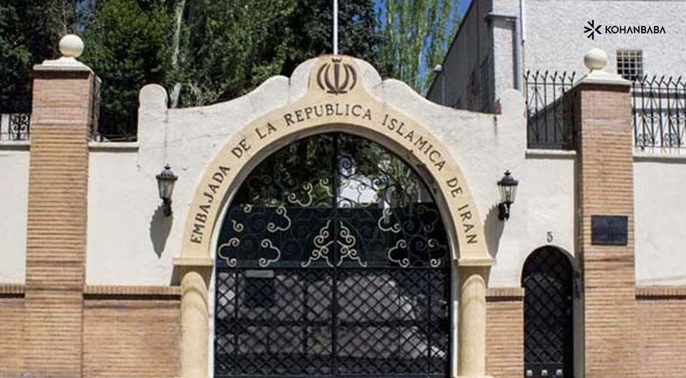 2. درخواست از خارج از اسپانیا