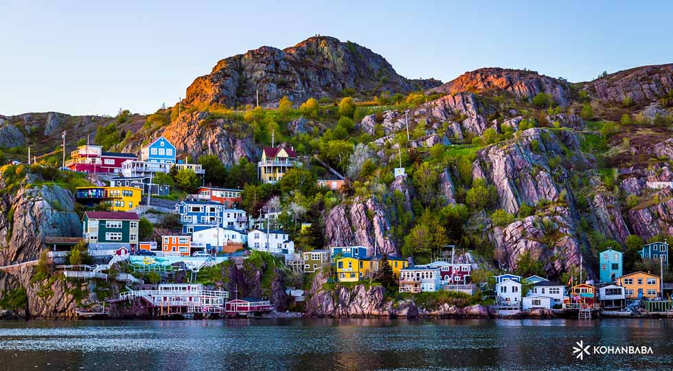 3. نیوفاندلند و لابرادور (Newfoundland and Labrador)