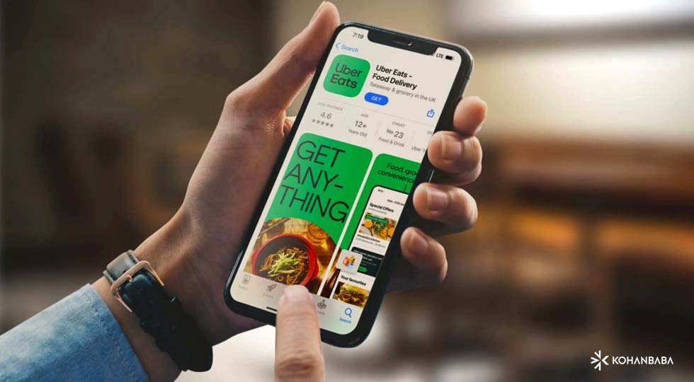 Deliveroo، Uber Eats و Just Eat: غذا از رستوران تا در خانه