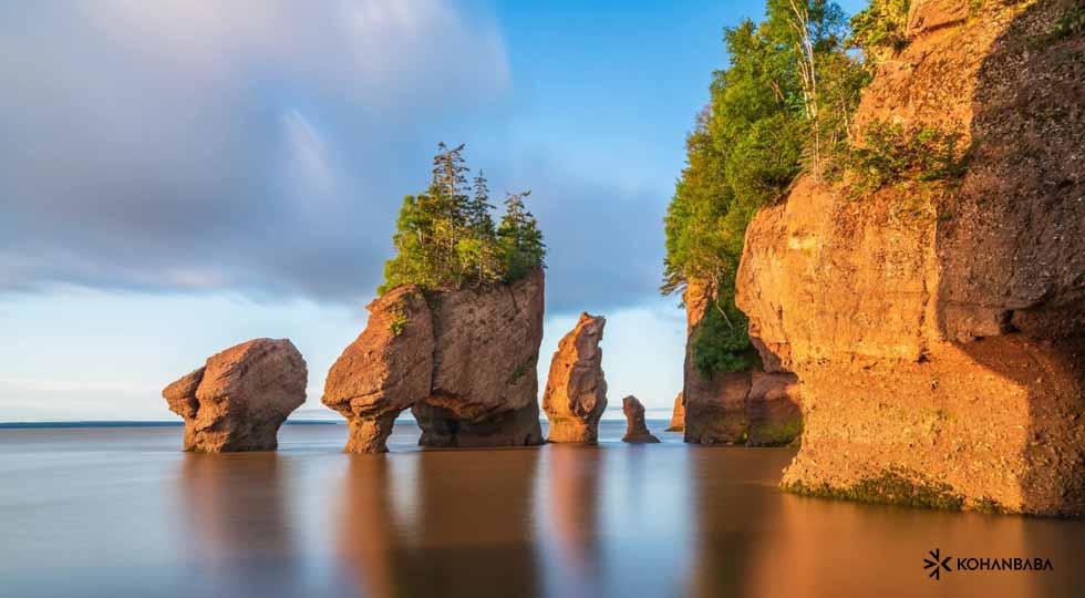 ویژگی‌های جغرافیایی و طبیعی منطقه آتلانتیک