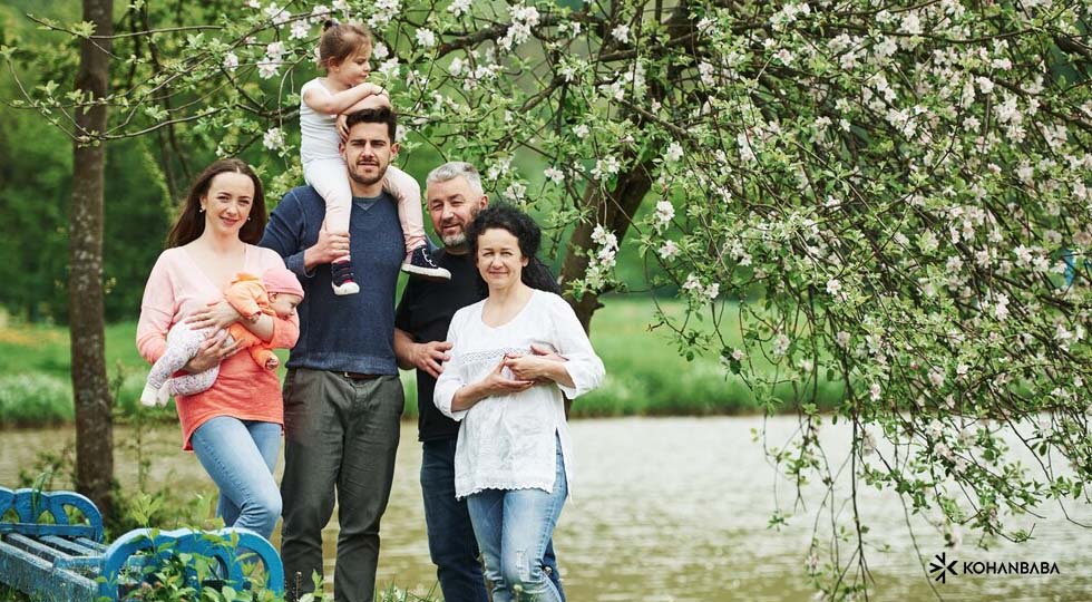 5. ویزای دیدار خانوادگی و پیوست به خانواده