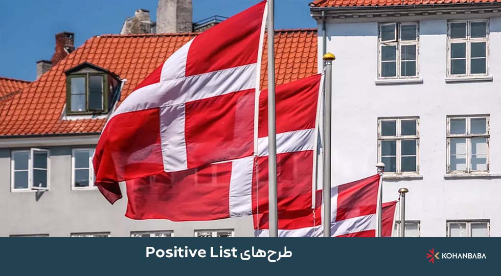 طرح‌های Positive List: