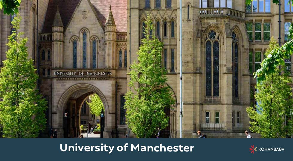10. University of Manchester (دانشگاه منچستر – انگلستان)