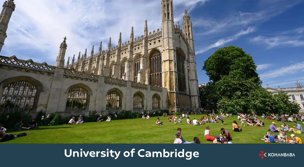 4. University of Cambridge (دانشگاه کمبریج – انگلستان)