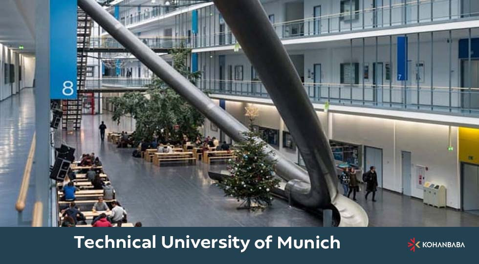 7. TUM – Technical University of Munich (دانشگاه فنی مونیخ – آلمان)