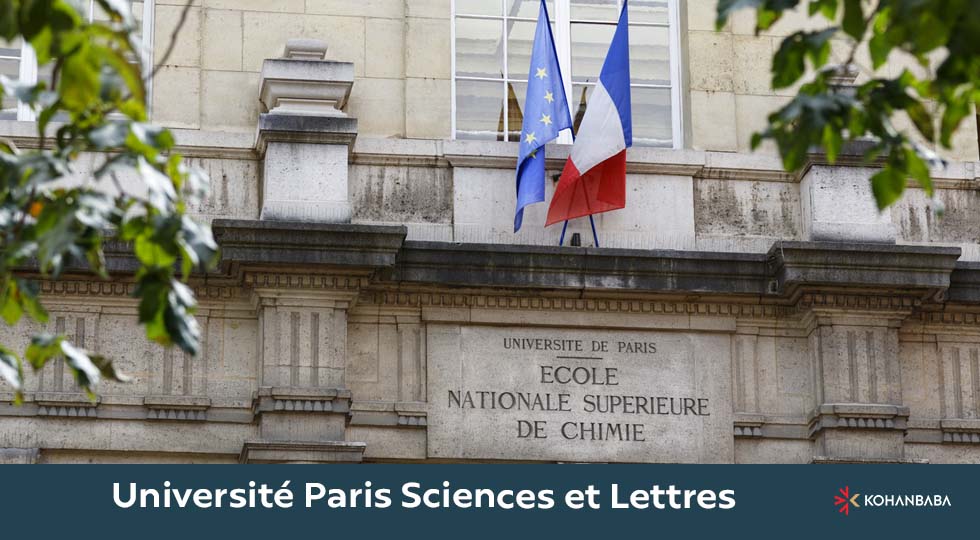 9. PSL – Université Paris Sciences et Lettres (فرانسه)