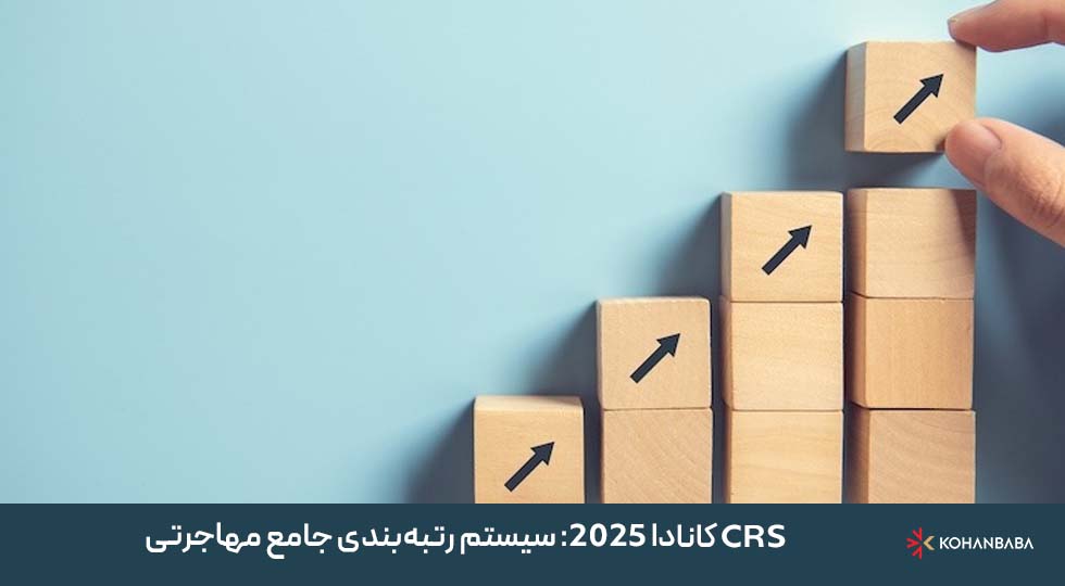 CRS کانادا 2025: سیستم رتبه‌بندی جامع مهاجرتی