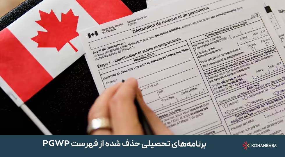 برنامه‌های تحصیلی حذف شده از فهرست PGWP تا سال 2026 همچنان پابرجا هستند