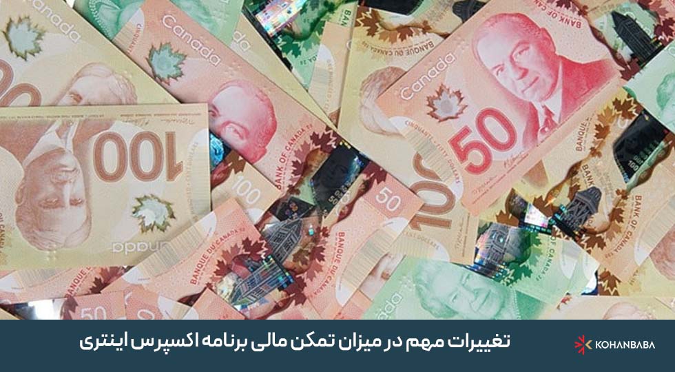 تغییرات مهم در میزان تمکن مالی برنامه اکسپرس اینتری کانادا در سال 2025