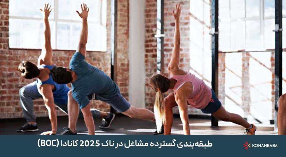 طبقه‌بندی گسترده مشاغل در ناک 2025 کانادا (BOC)