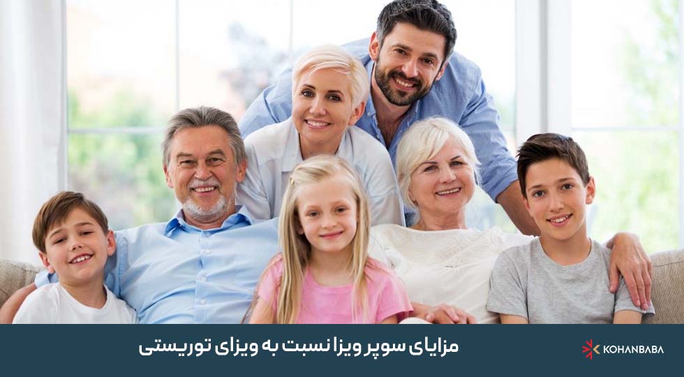 مزایای سوپر ویزا نسبت به ویزای توریستی