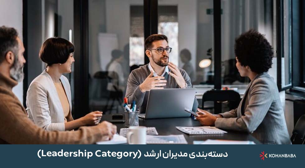 1) دسته‌بندی مدیران ارشد (Leadership Category)