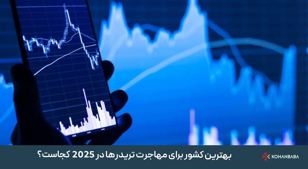 بهترین کشور برای مهاجرت تریدرها در 2025 کجاست؟