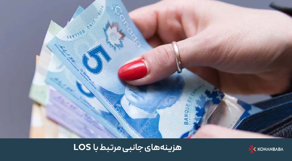 4. هزینه‌های جانبی مرتبط با LOS