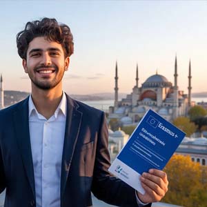 بورسیه اراسموس ترکیه؛ تجربه تحصیل در اروپا با هزینه کمتر