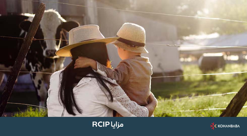 مزایا RCIP