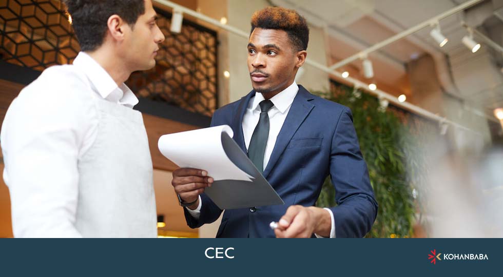 نمونه 2 – CEC