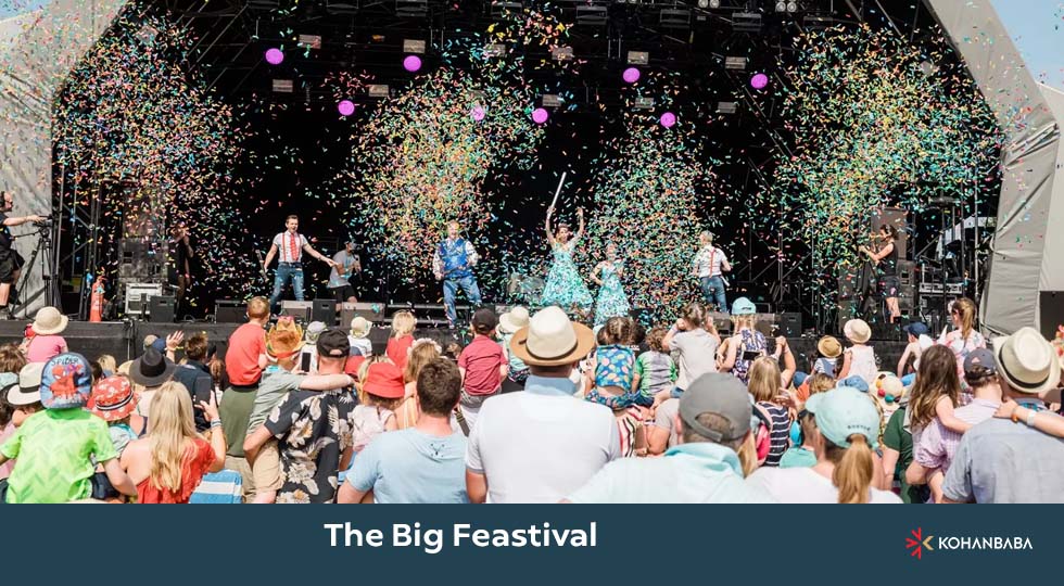 1. The Big Feastival