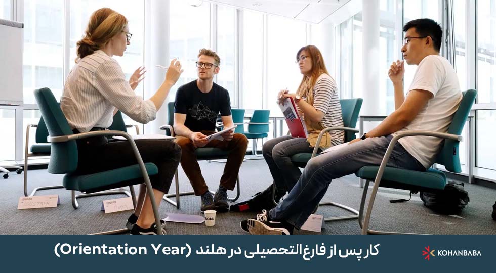 کار پس از فارغ‌التحصیلی در هلند (Orientation Year)