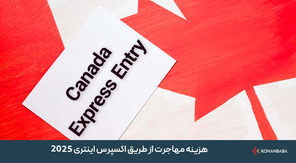 هزینه مهاجرت از طریق اکسپرس اینتری 2025